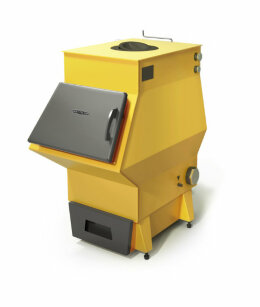 Отопительный котел TMF Ташкент 2017 ЛАЙТ, 16кВт, под АРТ и ТЭН, ЧВП, желтый